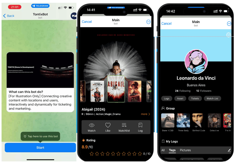TONTIX ticketing platform